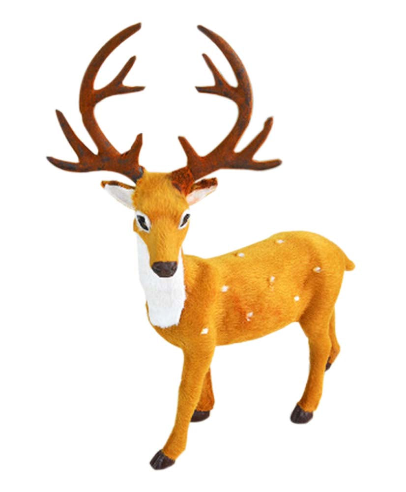 Deer For Christmas Decoration/Christmas Dolls, C(30 cm)