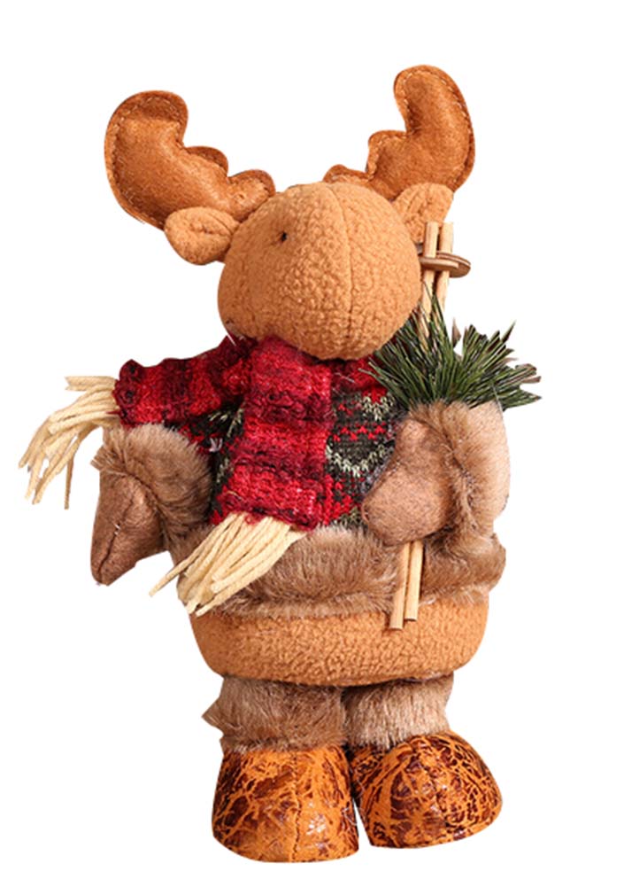 Elk Doll Home Decoration Snowman Christmas Decorations Christmas Tree Ornaments