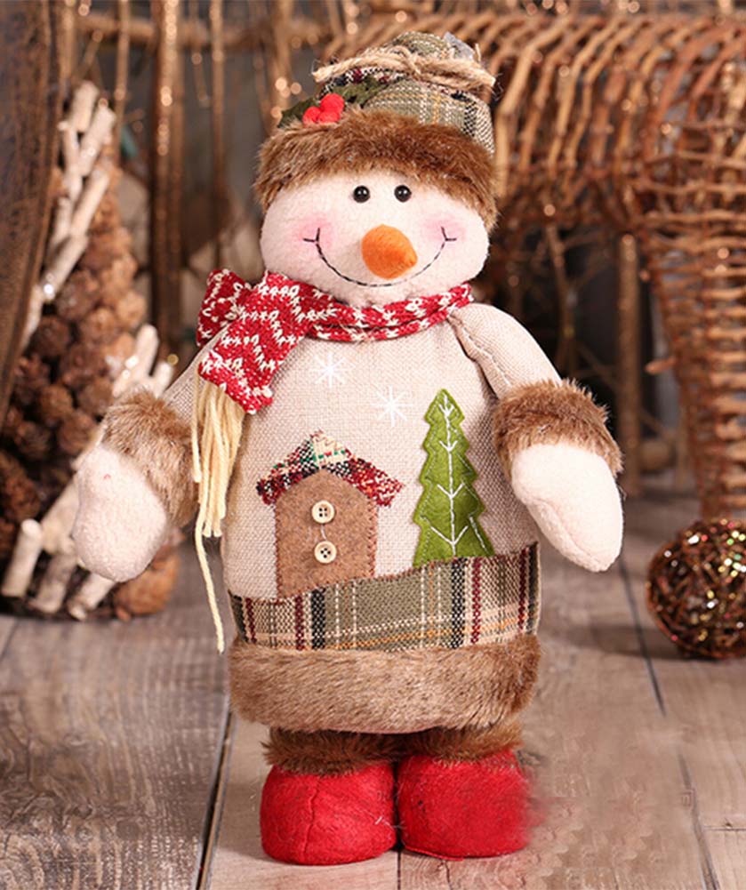 Festival Decorative Christmas Toys Christmas Tree Hanging Decoration Doll