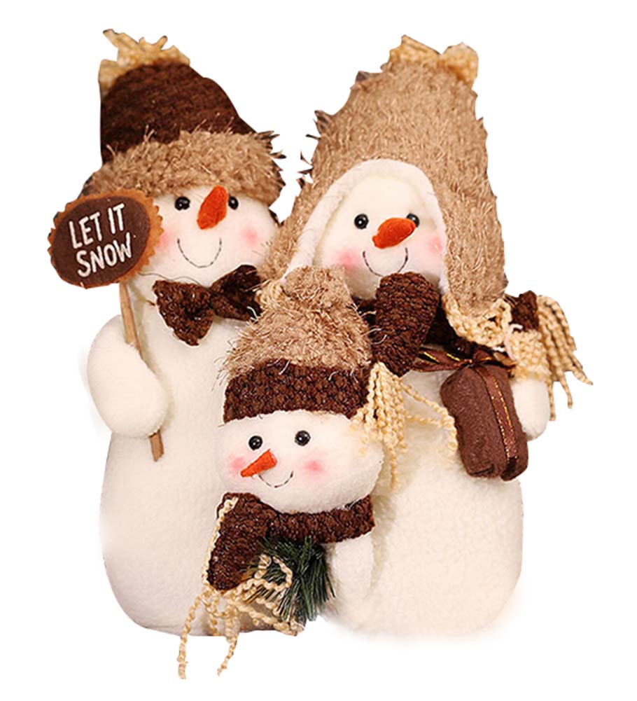 A Family Of Three Christmas Decorations Christmas Tree Decoration Christmas Gift