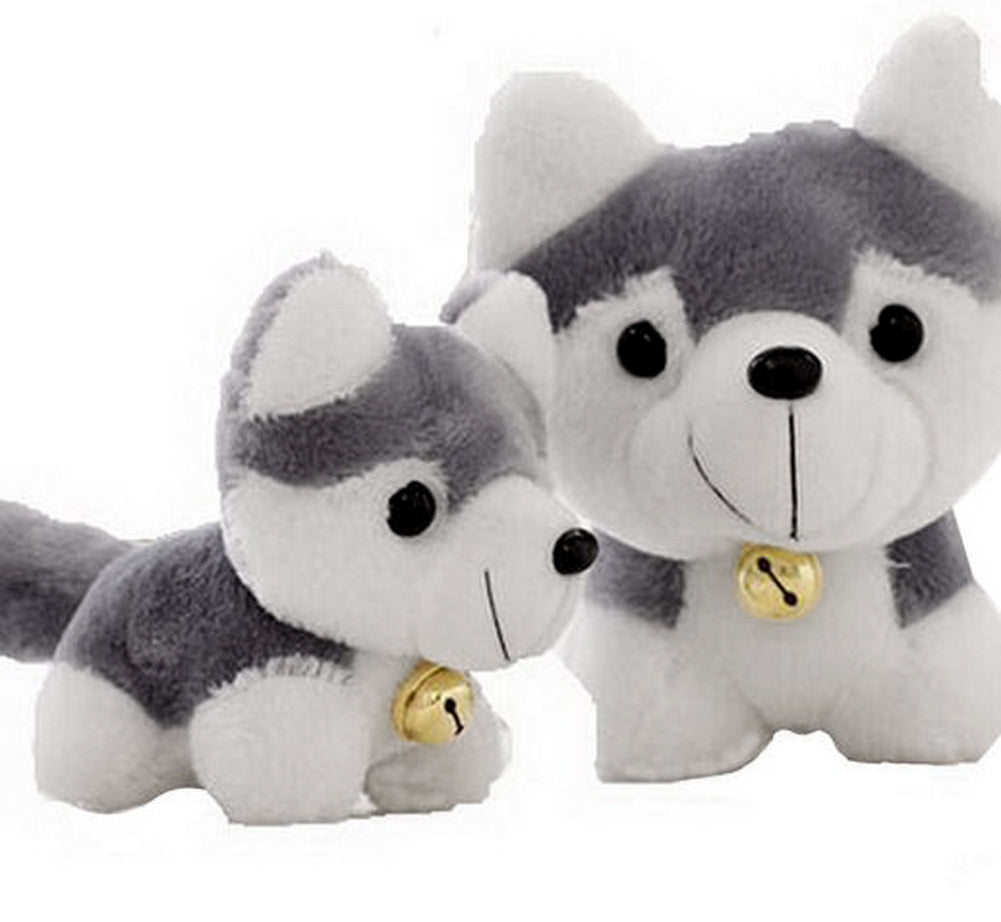 Siberian Husky Plush Toy Plush Animal Toys Kids Toy 1 Pcs, 40cm Height