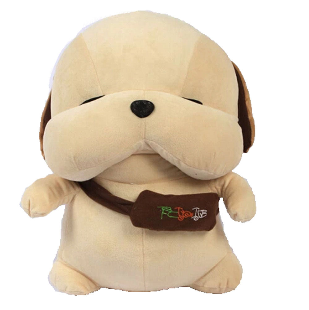 Stray Dog Plush Toy Plush Animal Toys Kids Toy 1 Pcs, 42cm Height,brown