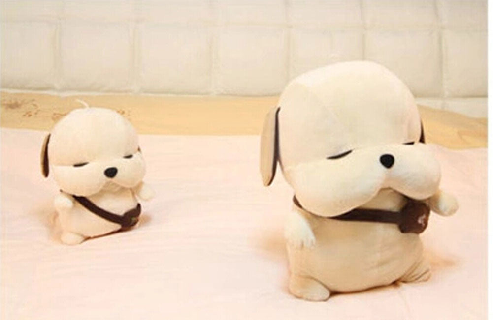 Stray Dog Plush Toy Plush Animal Toys Kids Toy 1 Pcs, 42cm Height,brown