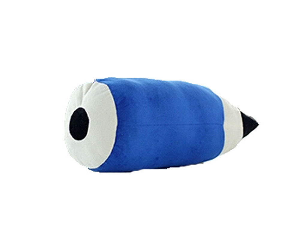 Pencil Plush Toy Plush Animal Toys Kids Toy 1 Pcs, 50cm Height,Deep Blue