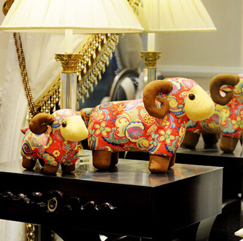 Sheep Toy Plush  Toys Kids Toy 1 Pcs