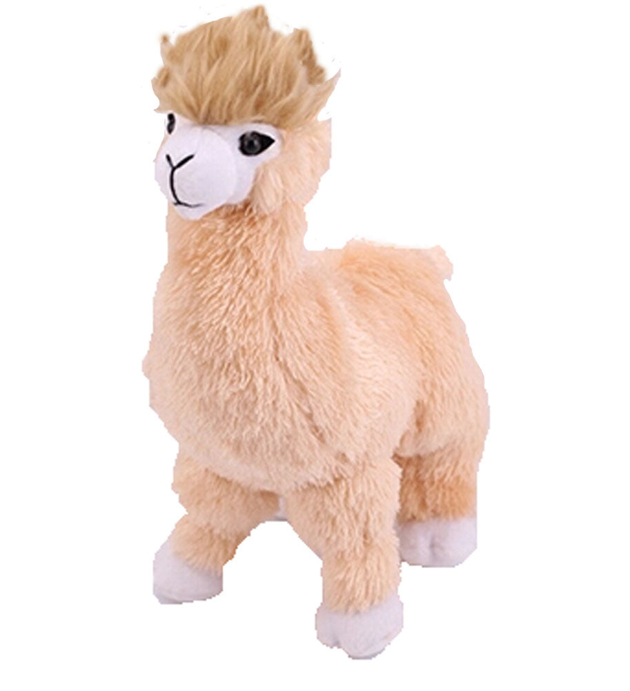 Alpaca Toy Plush  Toys Kids Toy 1 Pcs,Beige