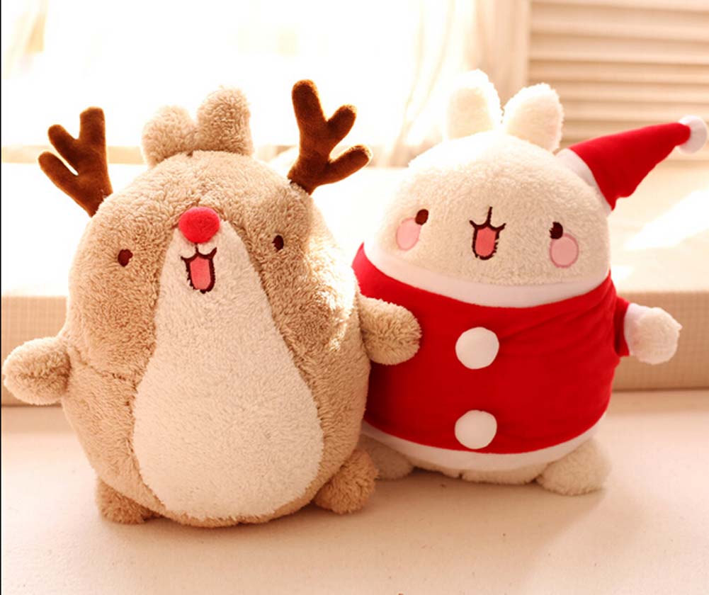 Cute Little Elk Doll For Christmas Decoration/Christmas Gifts Children's Toy