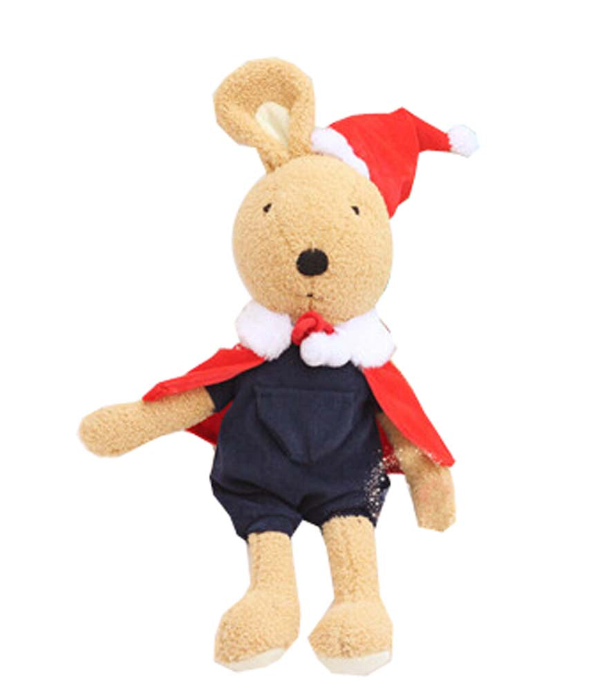 Lovely Rabbit Doll For Christmas Decoration/Christmas Gifts Children's Toy