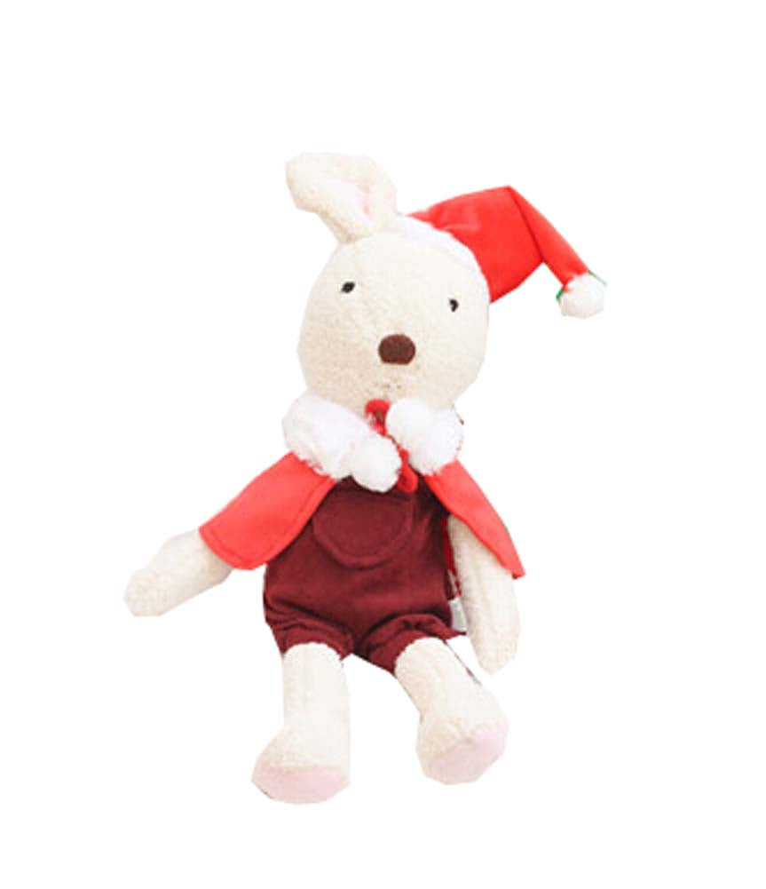 WHITE Rabbit Doll For Christmas Decoration/Christmas Gifts Children's Toy