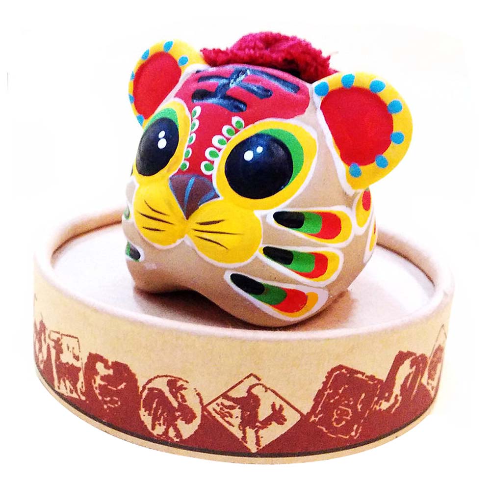 Characteristic Toy Clay Figurines Clay Sculpture Zodiac Ornaments  Chinese