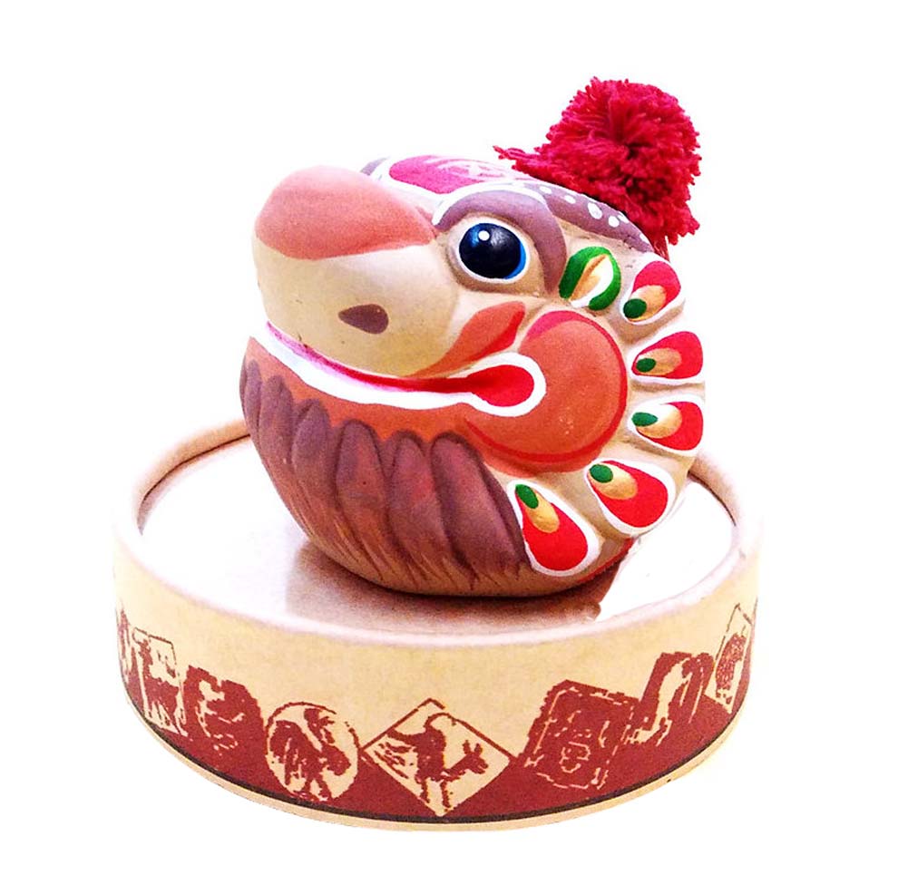 Ornaments Chinese Characteristic Toy Clay Figurines Clay Sculpture Zodiac