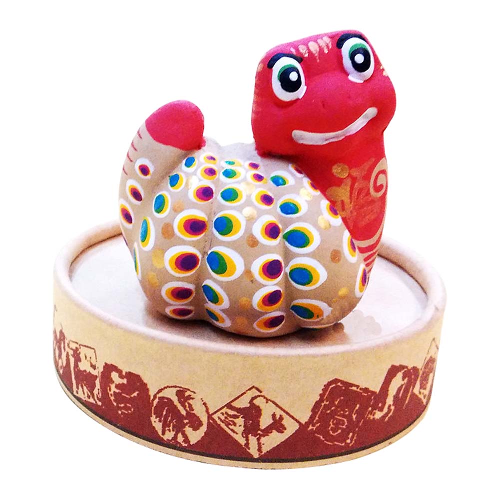 Zodiac Ornaments Chinese Characteristic Toy Clay Figurines Clay Sculpture