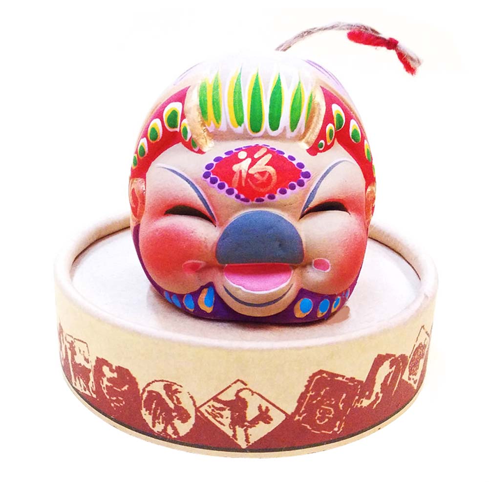 Clay Sculpture Zodiac Ornaments Clay Chinese Characteristic Toy Figurines