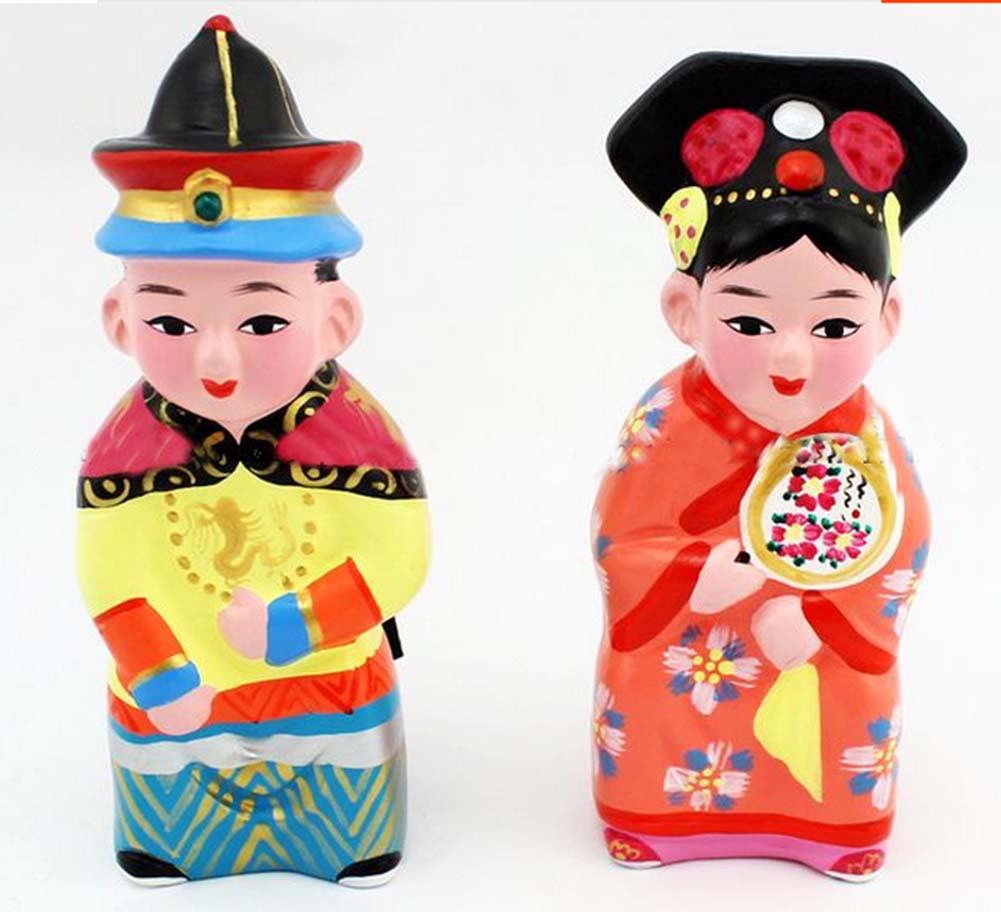 Clay Sculpture Clay Figurines China Style Features Arts and Crafts