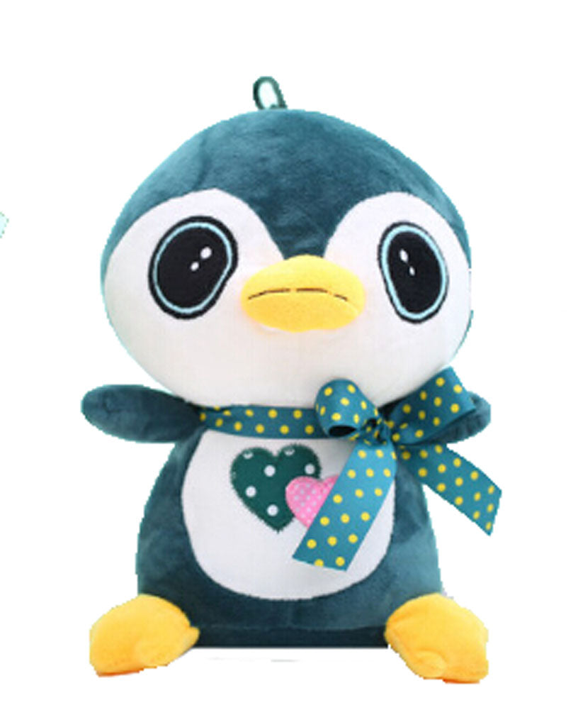 Great Choice,Plush Penguin  Toy 1Pcs,50cm,Deep Green