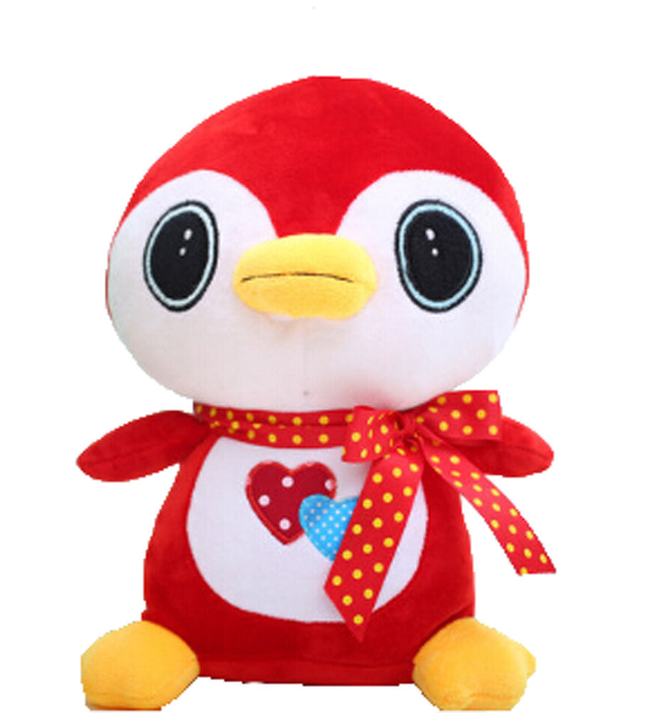 Great Choice,Plush Penguin  Toy 1Pcs,50cm,Red