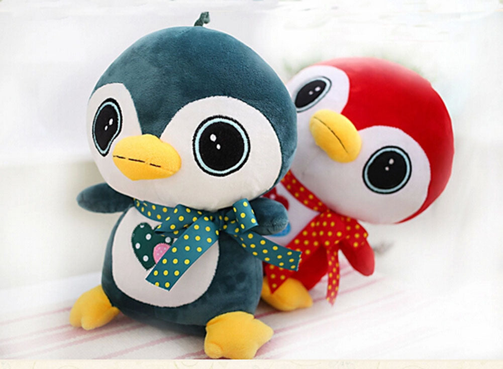 Great Choice,Plush Penguin  Toy 1Pcs,50cm,Red