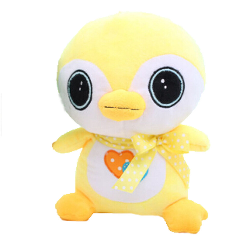 Great Choice,Plush Penguin Toy 1Pcs,50cm,Bright Yellow