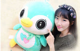 Great Choice,Plush Penguin  Toy 1Pcs,50cm,Grass Green