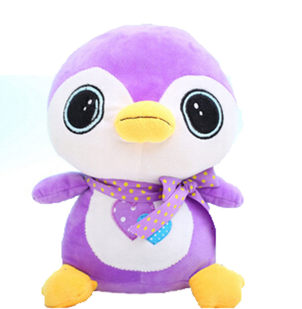 Great Choice,Plush Penguin  Toy 1Pcs,50cm,Purple