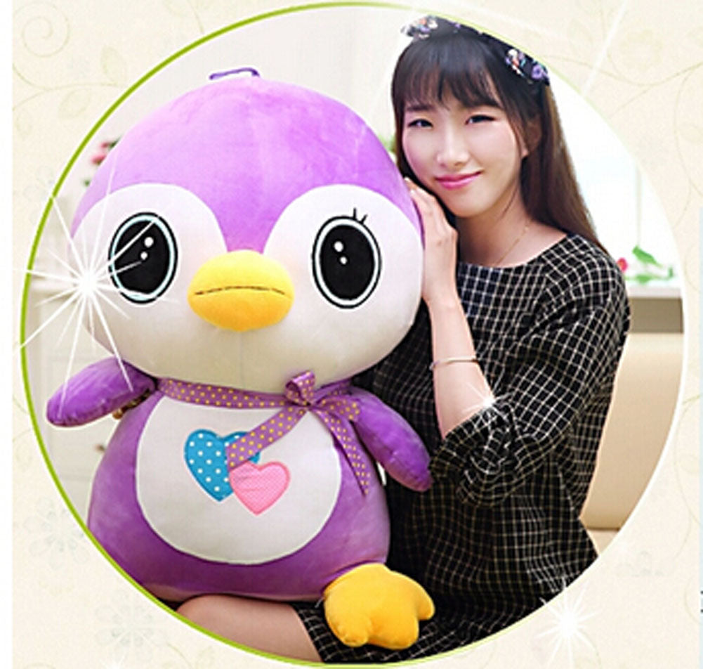 Great Choice,Plush Penguin  Toy 1Pcs,50cm,Purple