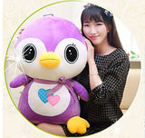 Great Choice,Plush Penguin  Toy 1Pcs,50cm,Purple