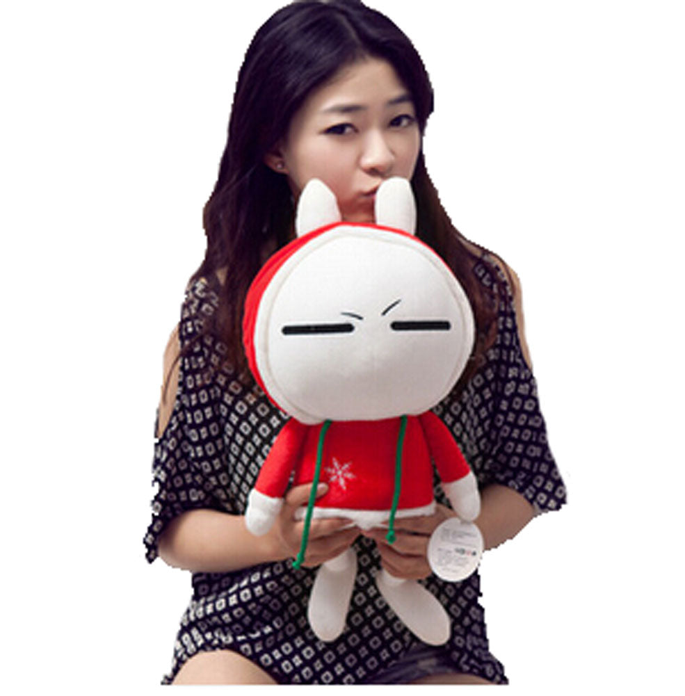 Great Choice,Plush Rabbit  Toy 1Pcs,50cm(Angry,Red)