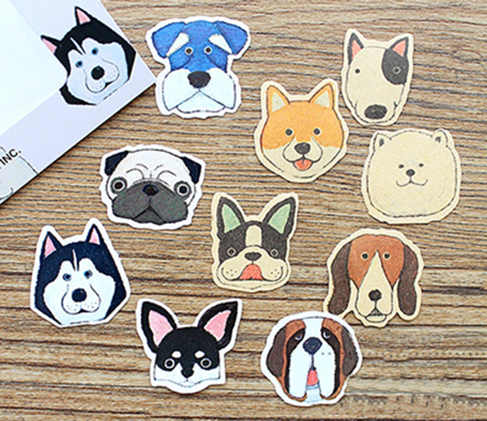 Set of 2 Creative Sticker/Stamp Decoration/Diary Stickers/DIY Decoration