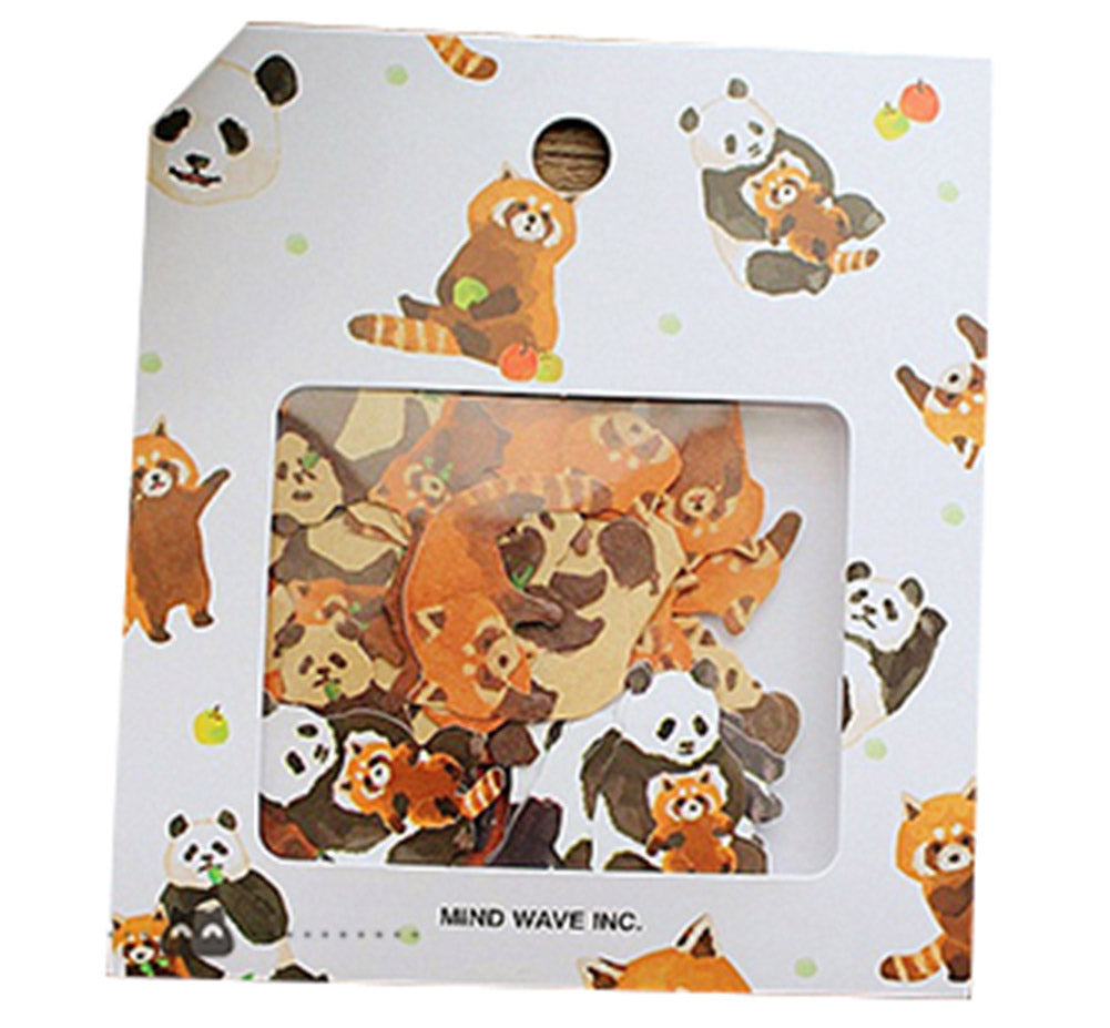 Set of 2 Creative Sticker/Stamp Decoration/Diary Stickers/DIY Decoration(Panda)