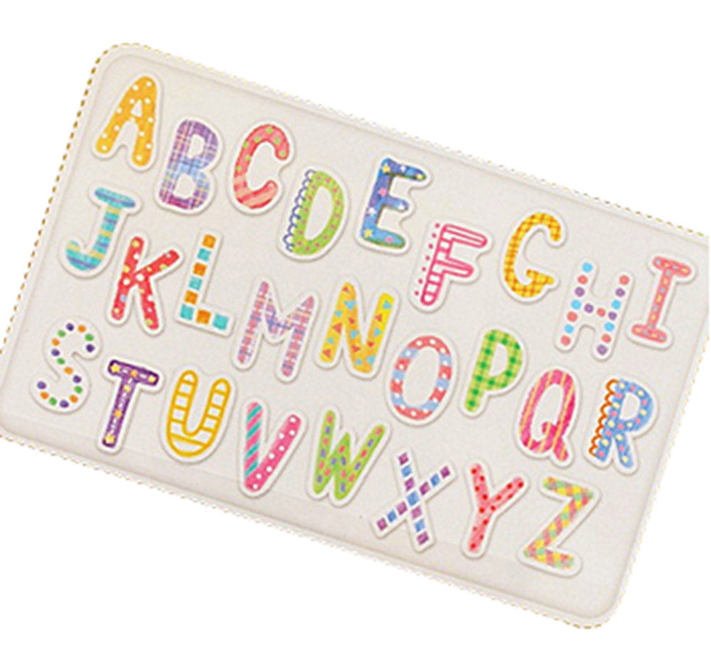 Set Of 3 Sticker/Stamp Decoration/Diary Stickers/DIY Decoration(Colored letters)