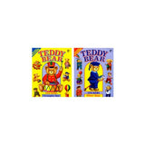 Teddy Bear Sticker Book Case Pack 72