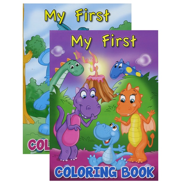 MY FIRST Coloring & Activity Book Case Pack 48