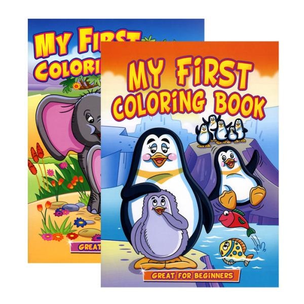 Jumbo My First Coloring Book Case Pack 48