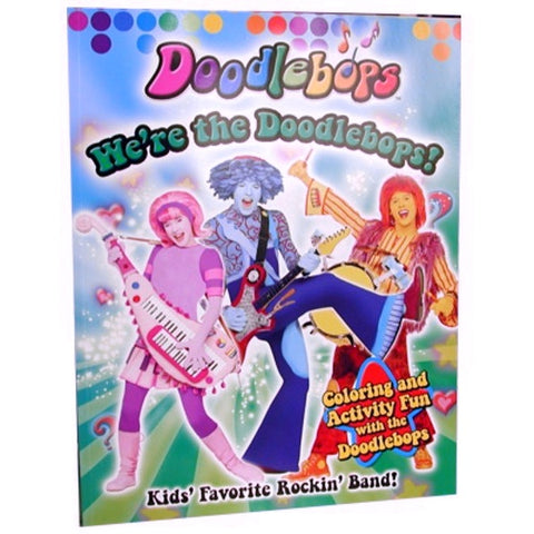 Doodlebops "We're the Doodlebops!" Coloring & Activity Book Case Pack 48