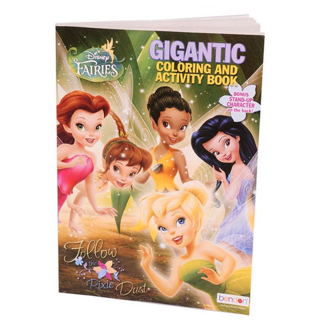 Disney Fairies Gigantic Coloring & Activity Book Case Pack 24