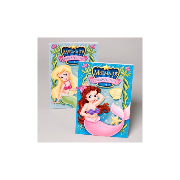 Mermaids Coloring Book Case Pack 24