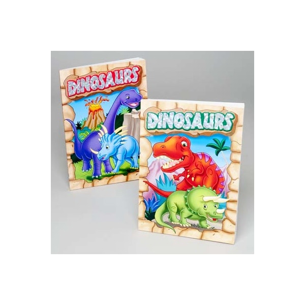 Coloring and Activity Book - Dinosaur Case Pack 24