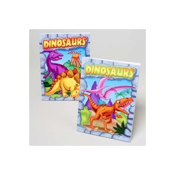 Bulk Dinosaurs Coloring Book Case Pack 24