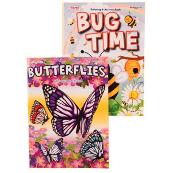 Coloring Book Bug Time 2 Asst Case Pack 120